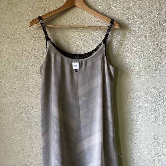 CAbi Black and Beige Camisole Top - Picture 5 of 9